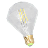 LED Filament Bulb 4000K 4W 220V Vintage Transparent Unique E27 E26 LED Filament Light Bulb for Home Restaurants Cafes - Extra Image