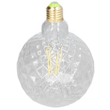 4W Round Light Bulbs Ananas Shape LED Lights Neutral Light 4000K E27 E26 Lampholder Dimmable Antique Light for Shop 220V - Side View