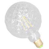 4W Round Light Bulbs Ananas Shape LED Lights Neutral Light 4000K E27 E26 Lampholder Dimmable Antique Light for Shop 220V