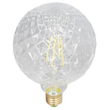 4W Round Light Bulbs Ananas Shape LED Lights Neutral Light 4000K E27 E26 Lampholder Dimmable Antique Light for Shop 220V - Low Angle