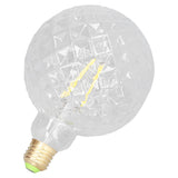 4W Round Light Bulbs Ananas Shape LED Lights Neutral Light 4000K E27 E26 Lampholder Dimmable Antique Light for Shop 220V