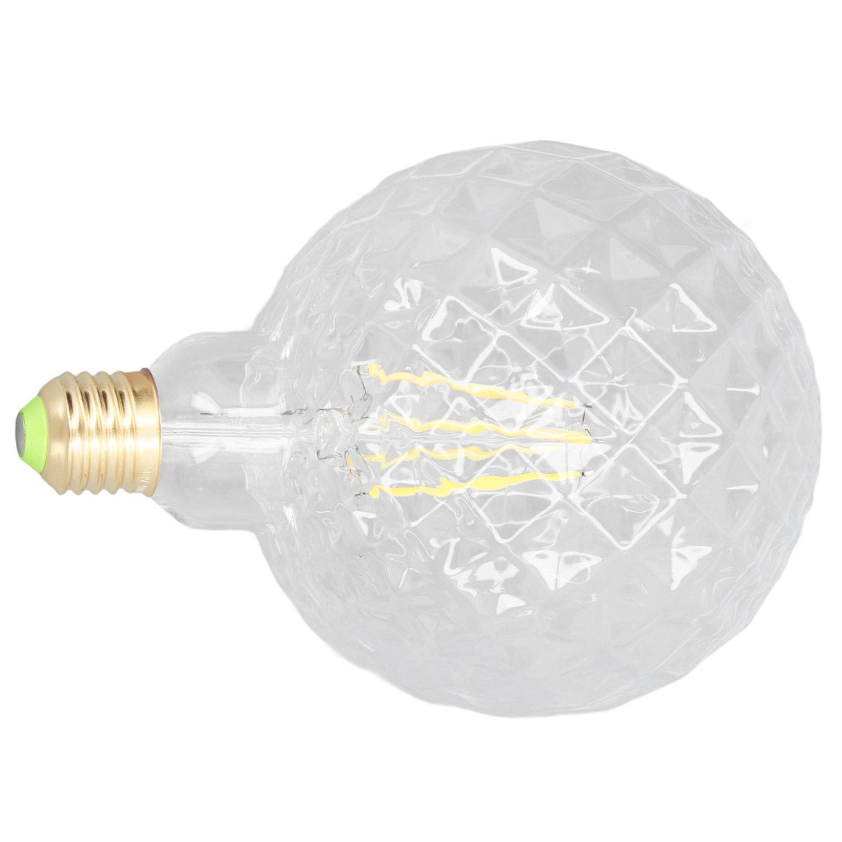 4W Round Light Bulbs Ananas Shape LED Lights Neutral Light 4000K E27 E26 Lampholder Dimmable Antique Light for Shop 220V