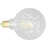 4W Round Light Bulbs Ananas Shape LED Lights Neutral Light 4000K E27 E26 Lampholder Dimmable Antique Light for Shop 220V