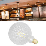 4W Round Light Bulbs Ananas Shape LED Lights Neutral Light 4000K E27 E26 Lampholder Dimmable Antique Light for Shop 220V - Extra Image