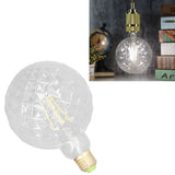 4W Round Light Bulbs Ananas Shape LED Lights Neutral Light 4000K E27 E26 Lampholder Dimmable Antique Light for Shop 220V