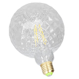 4W Round Light Bulbs Ananas Shape LED Lights Neutral Light 4000K E27 E26 Lampholder Dimmable Antique Light for Shop 220V - Extra Image