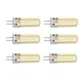 6Pcs GY6.35 LED Bulb 7W AC DC12V 700lm 72 LEDs 360 Degree LED Corn Light Bulb for Pendant Lamps Ceiling Lamps White Light(6000K-6500K) - Extra Image