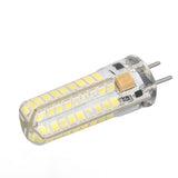 6Pcs GY6.35 LED Bulb 7W AC DC12V 700lm 72 LEDs 360 Degree LED Corn Light Bulb for Pendant Lamps Ceiling Lamps White Light(6000K-6500K)