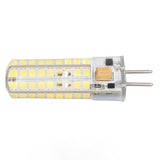 6Pcs GY6.35 LED Bulb 7W AC DC12V 700lm 72 LEDs 360 Degree LED Corn Light Bulb for Pendant Lamps Ceiling Lamps White Light(6000K-6500K)