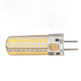 6Pcs GY6.35 LED Bulb 7W AC DC12V 700lm 72 LEDs 360 Degree LED Corn Light Bulb for Pendant Lamps Ceiling Lamps Warm Light(2700K-3000K)