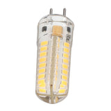 6Pcs GY6.35 LED Bulb 7W AC DC12V 700lm 72 LEDs 360 Degree LED Corn Light Bulb for Pendant Lamps Ceiling Lamps Warm Light(2700K-3000K)