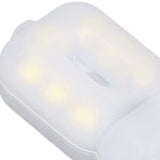 6Pcs G9 LED Light Bulbs Dimmable 3W Energy Saving 360 Degree Light Light Bulb for Ceiling Lamps and Pendant Lamps White Light 110-140V