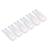 6Pcs G9 LED Light Bulbs Dimmable 3W Energy Saving 360 Degree Light Light Bulb for Ceiling Lamps and Pendant Lamps Natural White 220-240V - Extra Image