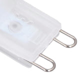 6Pcs G9 LED Light Bulbs Dimmable 3W Energy Saving 360 Degree Light Light Bulb for Ceiling Lamps and Pendant Lamps Natural White 220-240V
