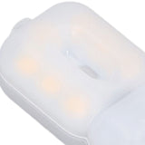 6Pcs G9 LED Light Bulbs Dimmable 3W Energy Saving 360 Degree Light Light Bulb for Ceiling Lamps and Pendant Lamps Warm White 220-240V