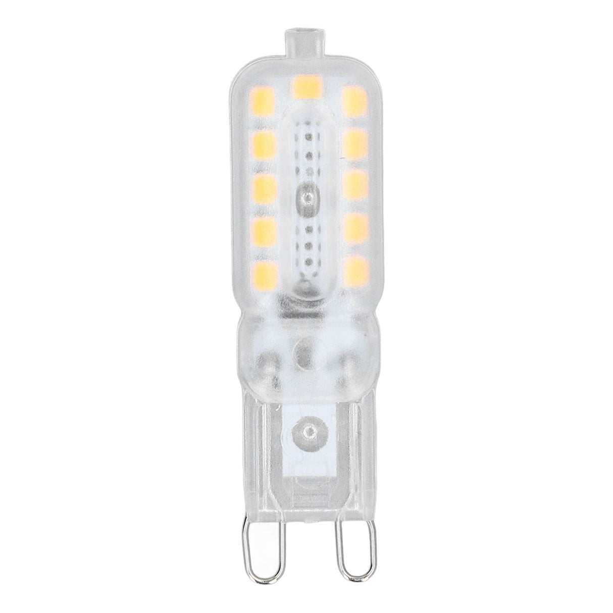 6pcs G9 LED Bulb 5W Transparent Cover 22LED Dimmable G9 Light Bulb for Ceiling Light Wall Light Table Light White Light 110-140V
