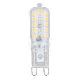 6pcs G9 LED Bulb 5W Transparent Cover 22LED Dimmable G9 Light Bulb for Ceiling Light Wall Light Table Light White Light 110-140V