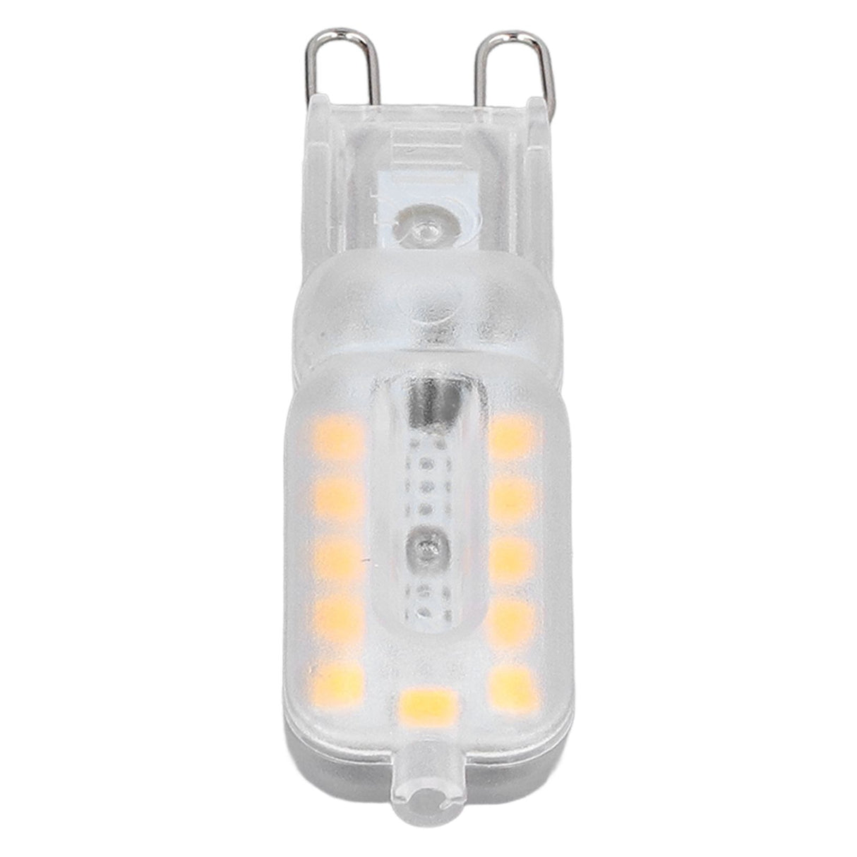 6pcs G9 LED Bulb 5W Transparent Cover 22LED Dimmable G9 Light Bulb for Ceiling Light Wall Light Table Light White Light 110-140V