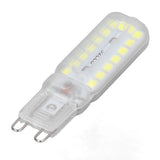 6pcs G9 LED Bulbs 7W Dimmable 360° Illumination Replacement Light Bulb for Wall Desk Cabinet Lamp White Light 220-240V