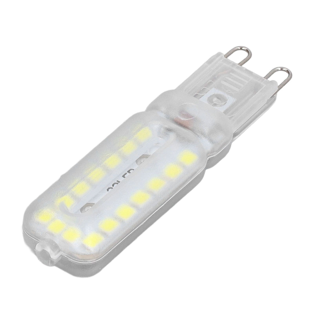 6pcs G9 LED Bulbs 7W Dimmable 360° Illumination Replacement Light Bulb for Wall Desk Cabinet Lamp White Light 220-240V
