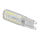 6pcs G9 LED Bulbs 7W Dimmable 360° Illumination Replacement Light Bulb for Wall Desk Cabinet Lamp Natural White 110-140V