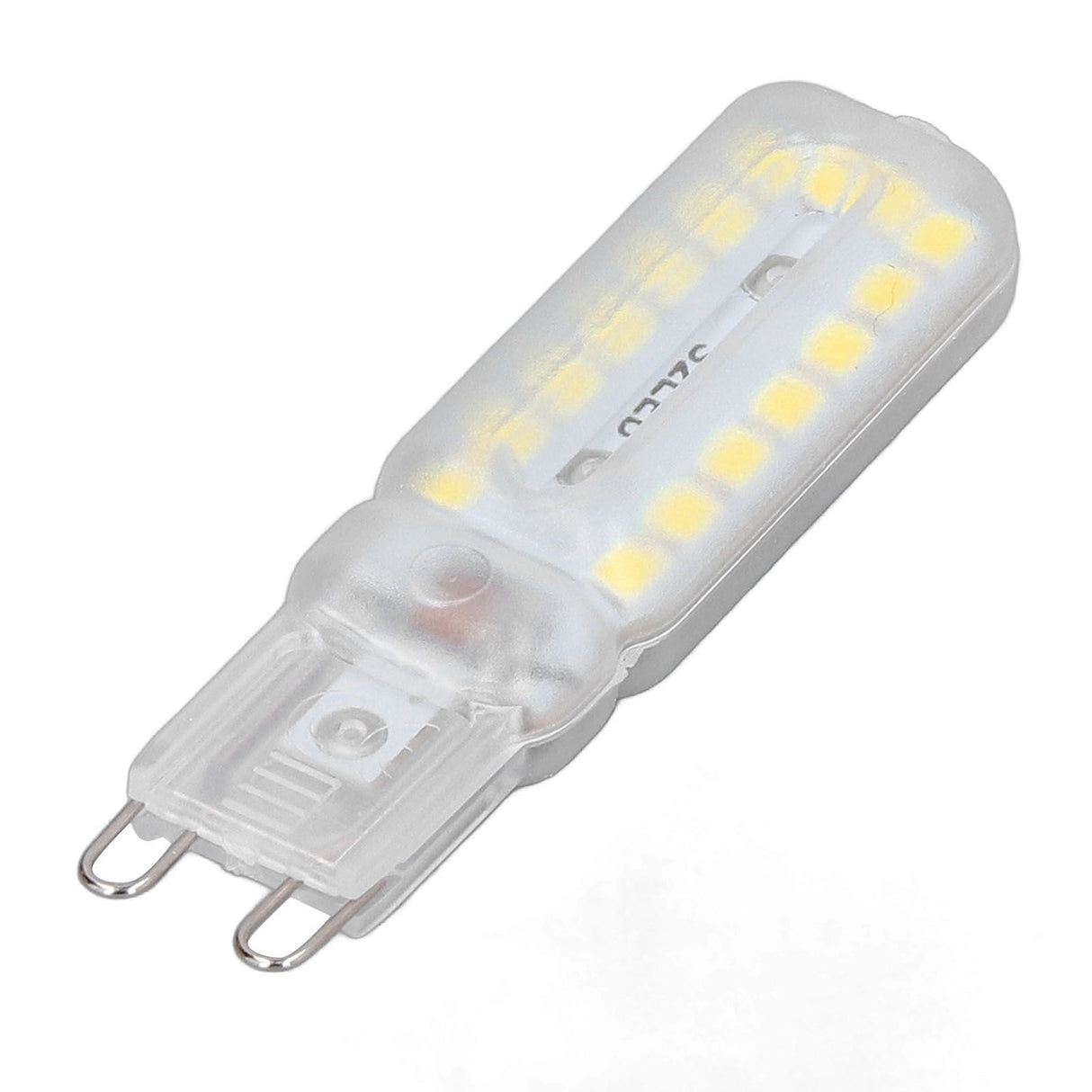 6pcs G9 LED Bulbs 7W Dimmable 360° Illumination Replacement Light Bulb for Wall Desk Cabinet Lamp Natural White 110-140V