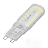 6pcs G9 LED Bulbs 7W Dimmable 360° Illumination Replacement Light Bulb for Wall Desk Cabinet Lamp Natural White 110-140V