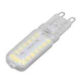 6pcs G9 LED Bulbs 7W Dimmable 360° Illumination Replacement Light Bulb for Wall Desk Cabinet Lamp Natural White 110-140V