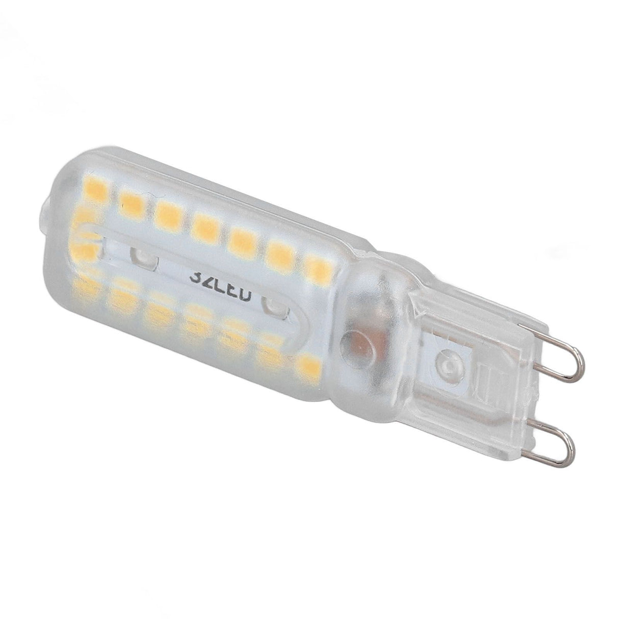 6pcs G9 LED Bulbs 7W Dimmable 360° Illumination Replacement Light Bulb for Wall Desk Cabinet Lamp Warm White 110-140V
