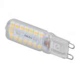 6pcs G9 LED Bulbs 7W Dimmable 360° Illumination Replacement Light Bulb for Wall Desk Cabinet Lamp Warm White 110-140V