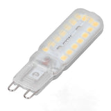6pcs G9 LED Bulbs 7W Dimmable 360° Illumination Replacement Light Bulb for Wall Desk Cabinet Lamp Warm White 220-240V
