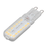 6pcs G9 LED Bulbs 7W Dimmable 360° Illumination Replacement Light Bulb for Wall Desk Cabinet Lamp Warm White 220-240V