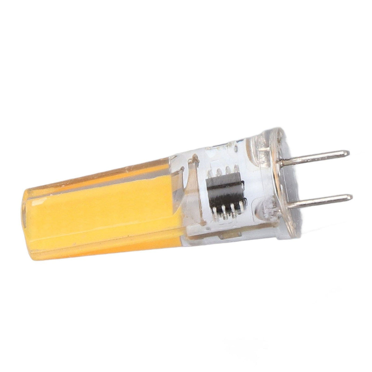 6Pcs G8 LED Bulb 5W Dimmable 2508 COB Energy Saving Easy Installation 360 Degrees 50000 Hours Stable 5W Bulbs 100‑120V Warm White