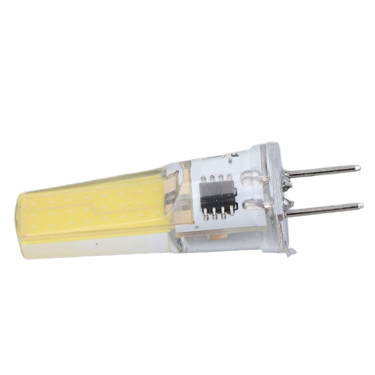 6Pcs G8 LED Bulb 5W Dimmable 2508 COB Energy Saving Easy Installation 360 Degrees 50000 Hours Stable 5W Bulbs 100‑120V Cold White