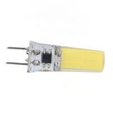 6Pcs G8 LED Bulb 5W Dimmable 2508 COB Energy Saving Easy Installation 360 Degrees 50000 Hours Stable 5W Bulbs 100‑120V Cold White