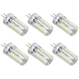 6 Pcs G4 LED Bulbs Bi Pin Base Light Bulbs 5W LED Corn Bulbs for Landscape Lighting Home Lighting Pure White 6000-6500K - Side View