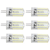 6 Pcs G4 LED Bulbs Bi Pin Base Light Bulbs 5W LED Corn Bulbs for Landscape Lighting Home Lighting Pure White 6000-6500K - Rear View
