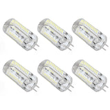6 Pcs G4 LED Bulbs Bi Pin Base Light Bulbs 5W LED Corn Bulbs for Landscape Lighting Home Lighting Pure White 6000-6500K - Extra Image