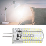 6 Pcs G4 LED Bulbs Bi Pin Base Light Bulbs 5W LED Corn Bulbs for Landscape Lighting Home Lighting Pure White 6000-6500K