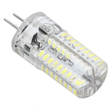 6 Pcs G4 LED Bulbs Bi Pin Base Light Bulbs 5W LED Corn Bulbs for Landscape Lighting Home Lighting Pure White 6000-6500K
