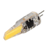 6 Pcs 6W 500LM G4 Bulb LED COB Silica Gel Energy Saving Lamp Bulb for Ceiling Lamp Wall Lamp Table Lamp 220V Warm White - Extra Image
