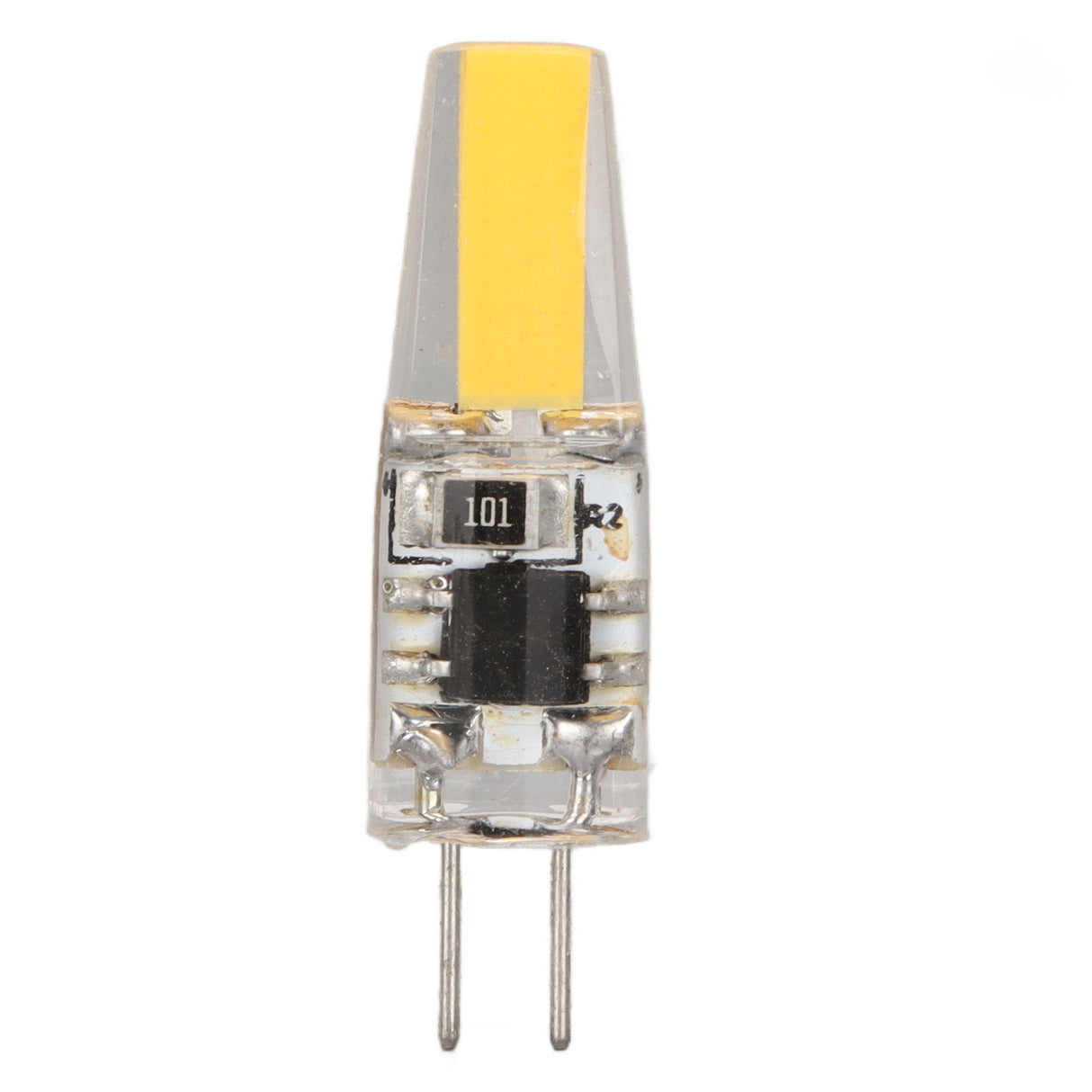 6 Pcs 6W 500LM G4 Bulb LED COB Silica Gel Energy Saving Lamp Bulb for Ceiling Lamp Wall Lamp Table Lamp 220V Warm White