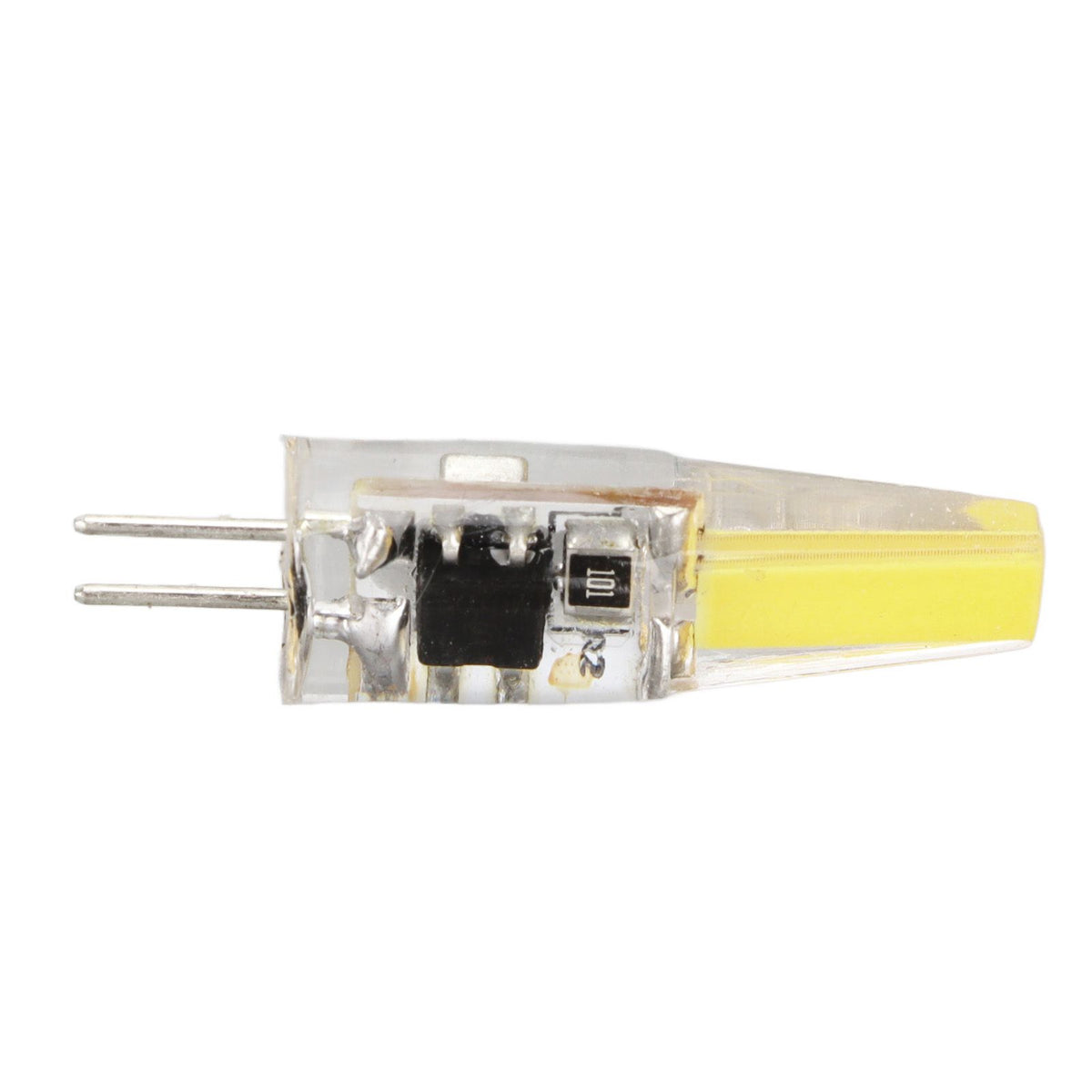 6 Pcs 6W 500LM G4 Bulb LED COB Silica Gel Energy Saving Lamp Bulb for Ceiling Lamp Wall Lamp Table Lamp 220V Cold White