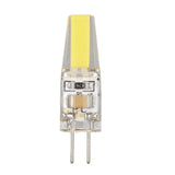6 Pcs 6W 500LM G4 Bulb LED COB Silica Gel Energy Saving Lamp Bulb for Ceiling Lamp Wall Lamp Table Lamp 220V Cold White