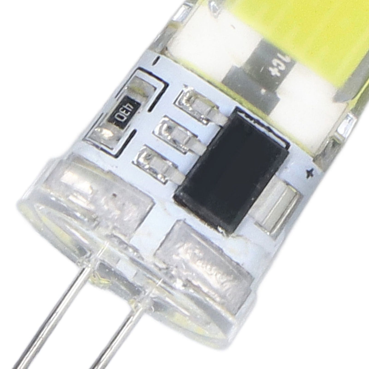6 Pieces G4 LED Bulbs 9W Dimmable COB Lamp 500LM for Home Ceiling Landscape Chandelier Lamps 6500K White Light