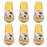 6 Pieces G4 LED Bulbs 9W Dimmable COB Lamp 500LM for Home Ceiling Landscape Chandelier Lamps 3000K Warm Light - Extra Image