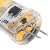 6 Pieces G4 LED Bulbs 9W Dimmable COB Lamp 500LM for Home Ceiling Landscape Chandelier Lamps 3000K Warm Light