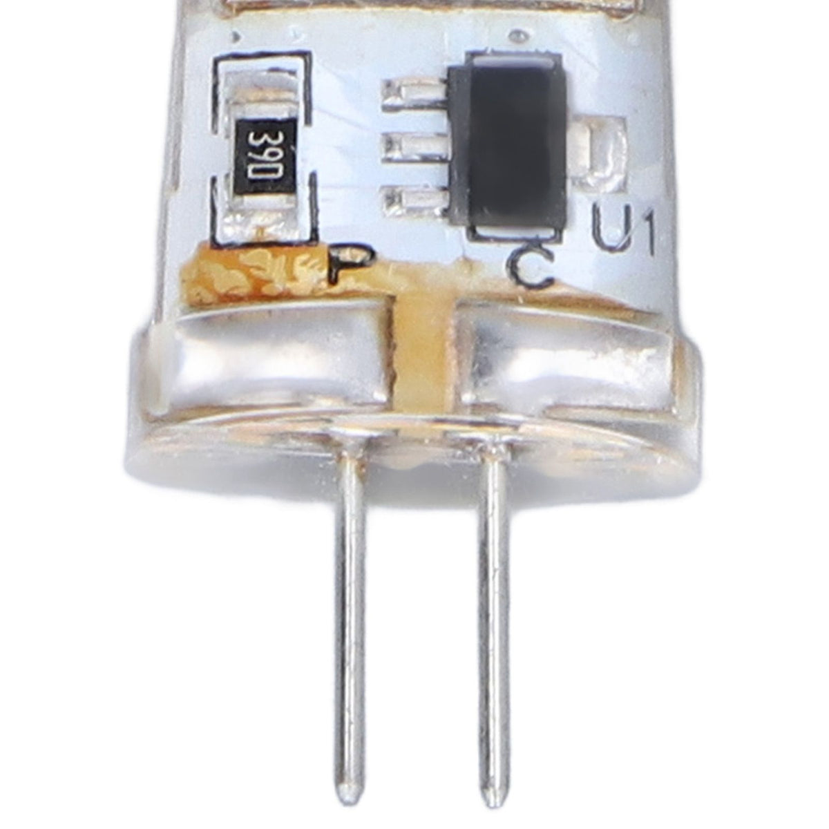 6 Pieces G4 LED Bulbs 9W Dimmable COB Lamp 500LM for Home Ceiling Landscape Chandelier Lamps 3000K Warm Light