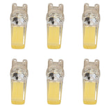 6pcs G9 LED Light Bulb COB Dimmable Professional G9 LED Bulb Replacement for Wall Lamps Table Lamps 220V White Light - Extra Image