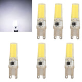 6pcs G9 LED Light Bulb COB Dimmable Professional G9 LED Bulb Replacement for Wall Lamps Table Lamps 220V White Light - Extra Image